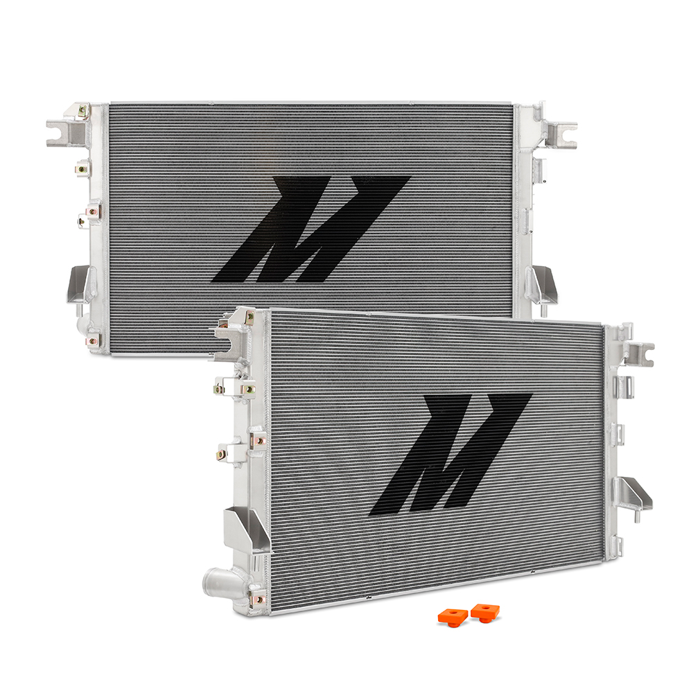 Mishimoto — Mishimoto 2019+ Ram 6.7L Cummins Performance Aluminum Radiator
Aluminum Radiator - view 10